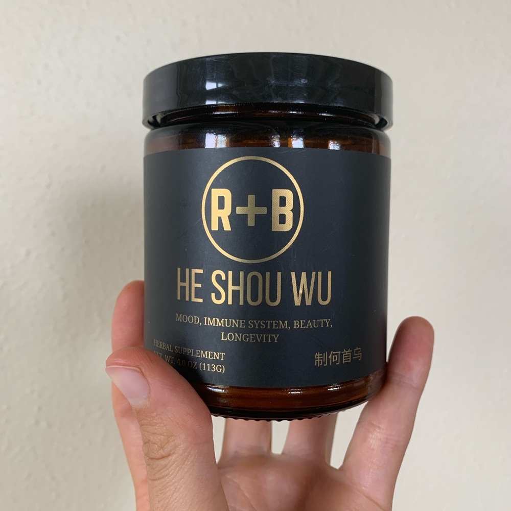 Root + Bones He Shou Wu